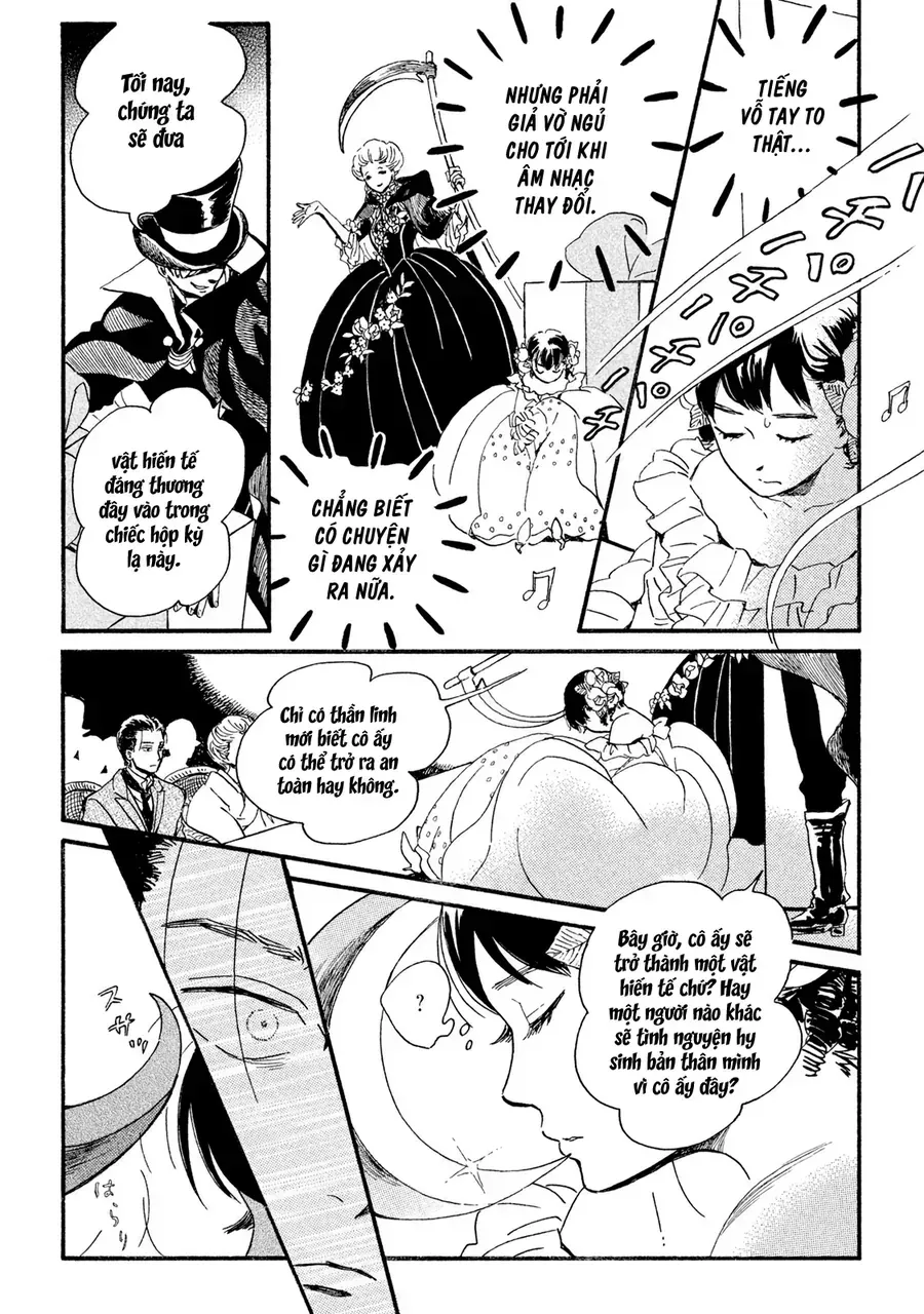 Lệ Vũ Và Khúc Tình Ca Chapter 16 - Trang 24