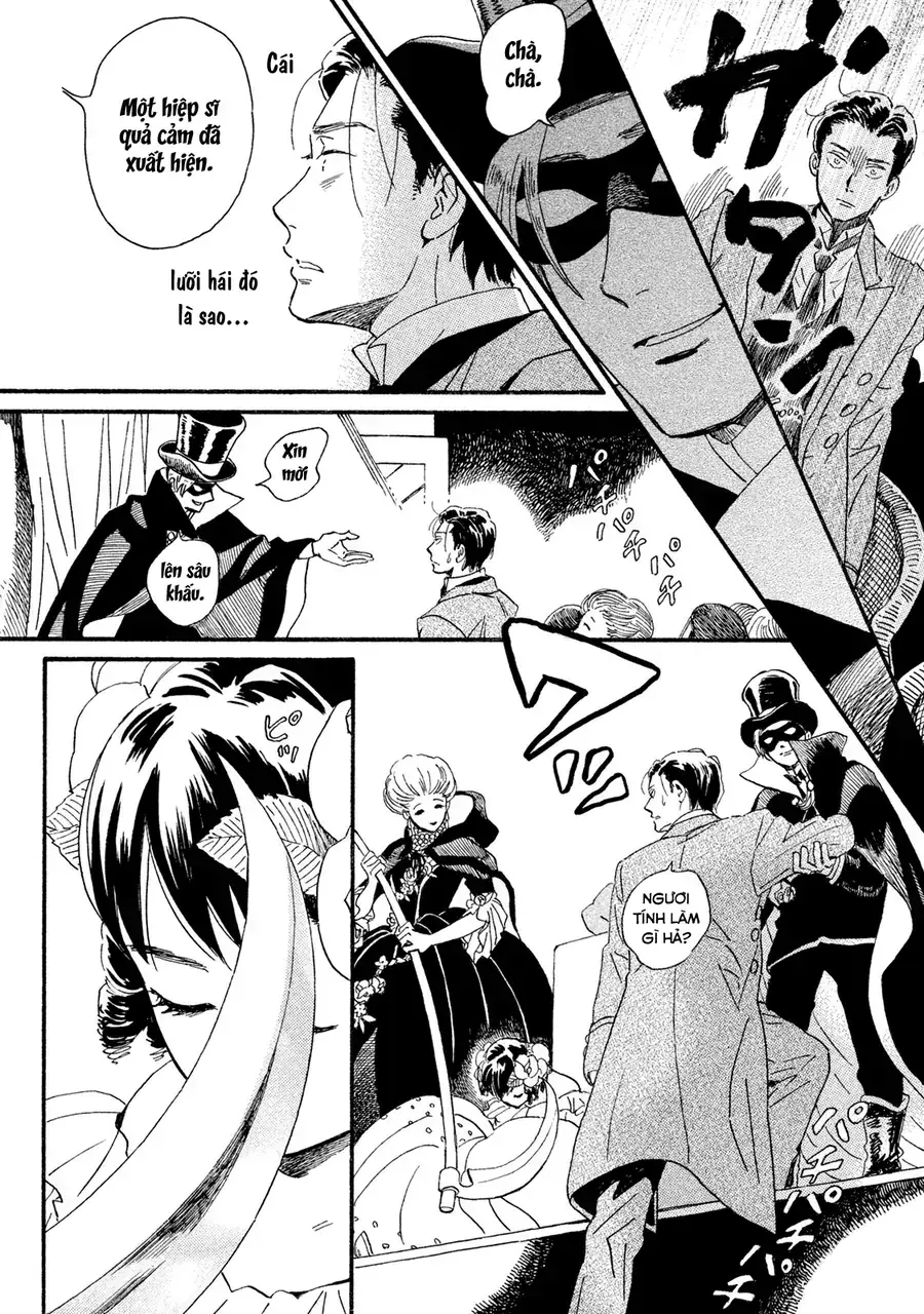Lệ Vũ Và Khúc Tình Ca Chapter 16 - Trang 25