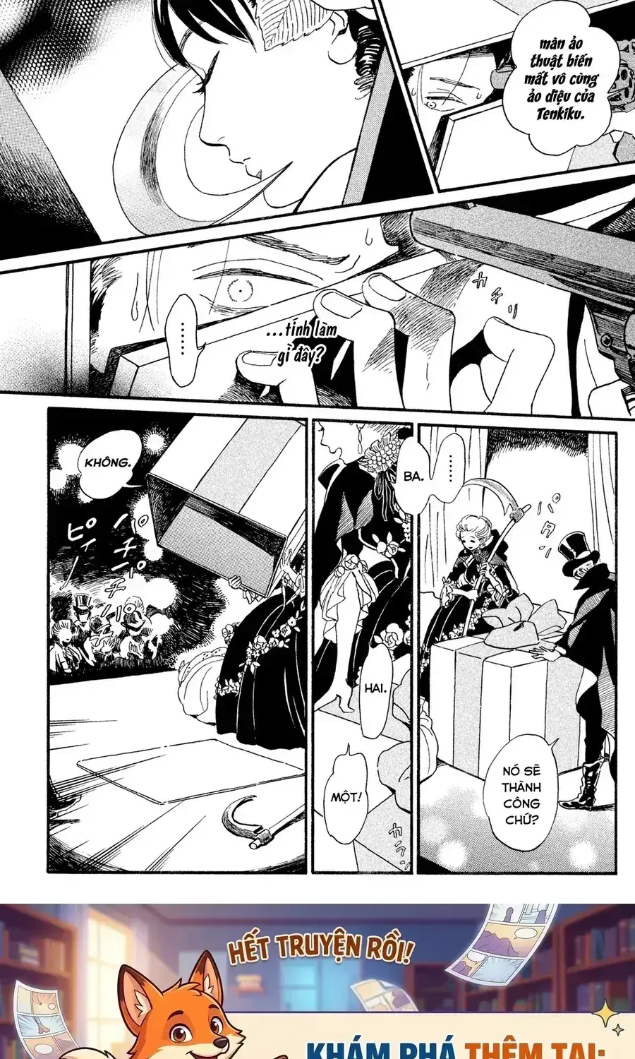 Lệ Vũ Và Khúc Tình Ca Chapter 16 - Trang 27