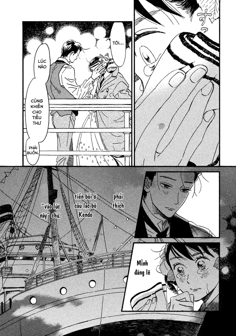 Lệ Vũ Và Khúc Tình Ca Chapter 16 - Trang 6