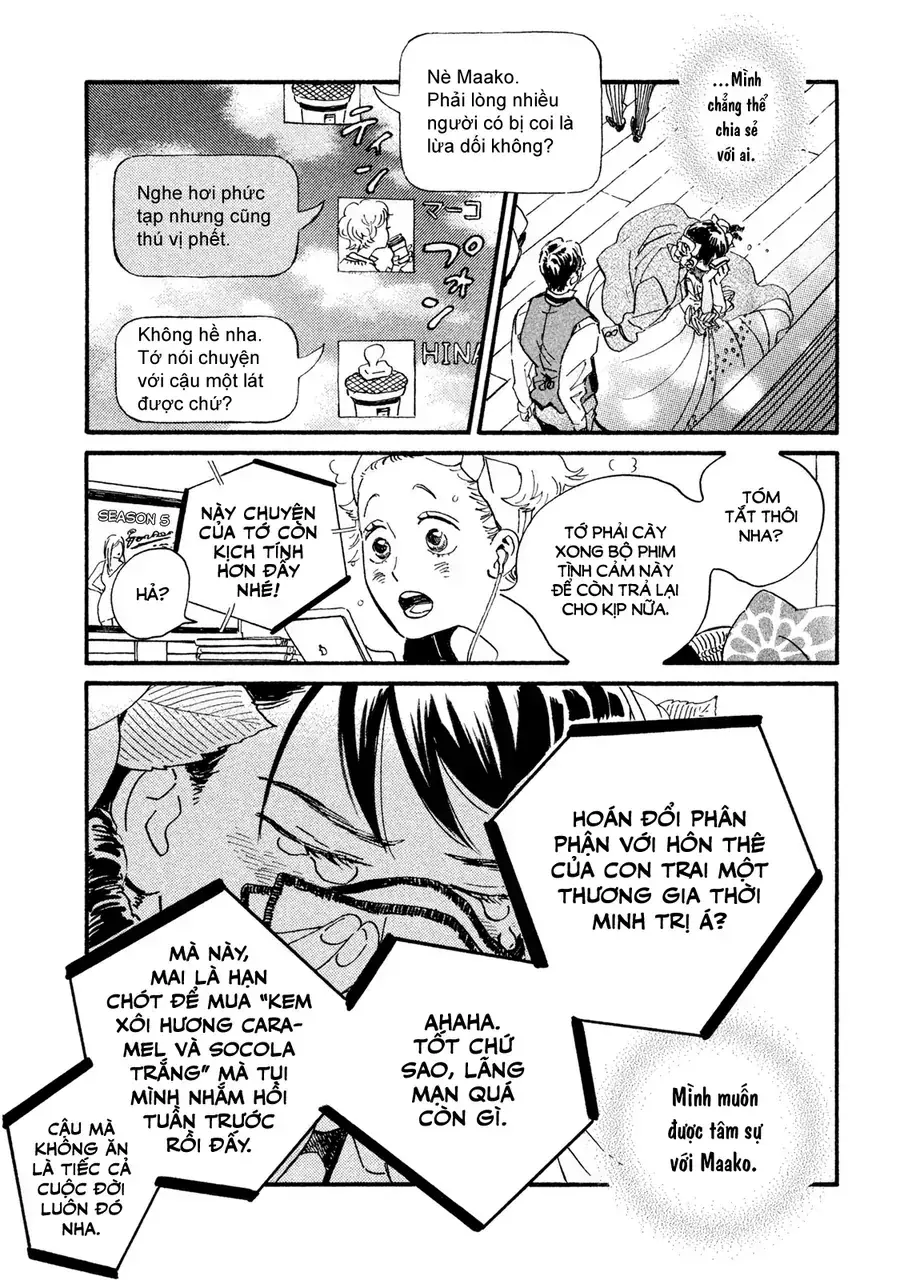 Lệ Vũ Và Khúc Tình Ca Chapter 16 - Trang 8