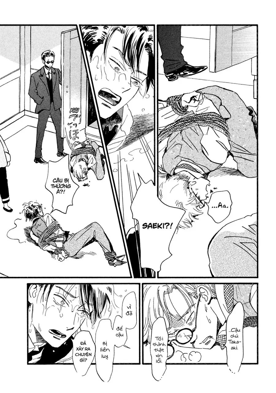 Lệ Vũ Và Khúc Tình Ca Chapter 17 - Trang 10