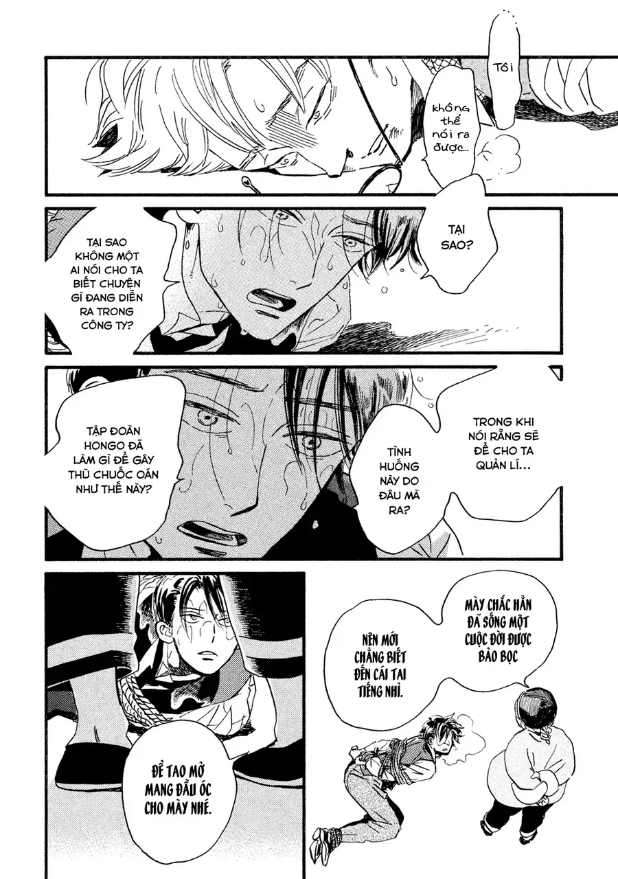 Lệ Vũ Và Khúc Tình Ca Chapter 17 - Trang 11