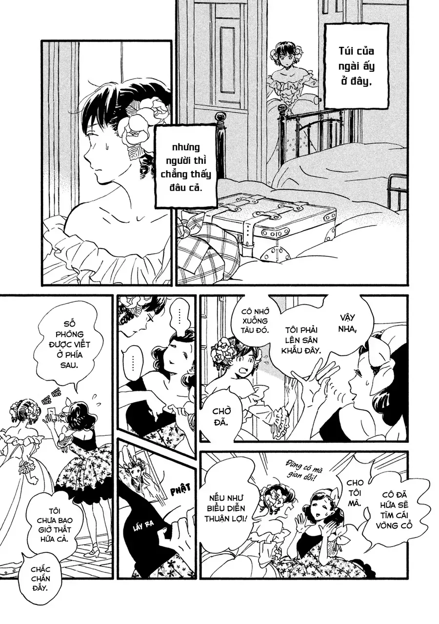 Lệ Vũ Và Khúc Tình Ca Chapter 17 - Trang 12