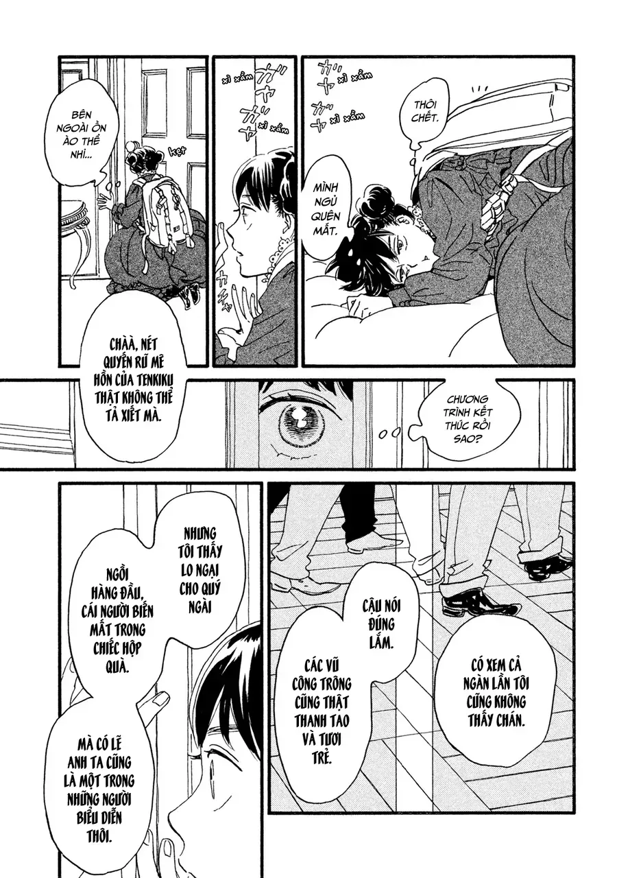 Lệ Vũ Và Khúc Tình Ca Chapter 17 - Trang 14