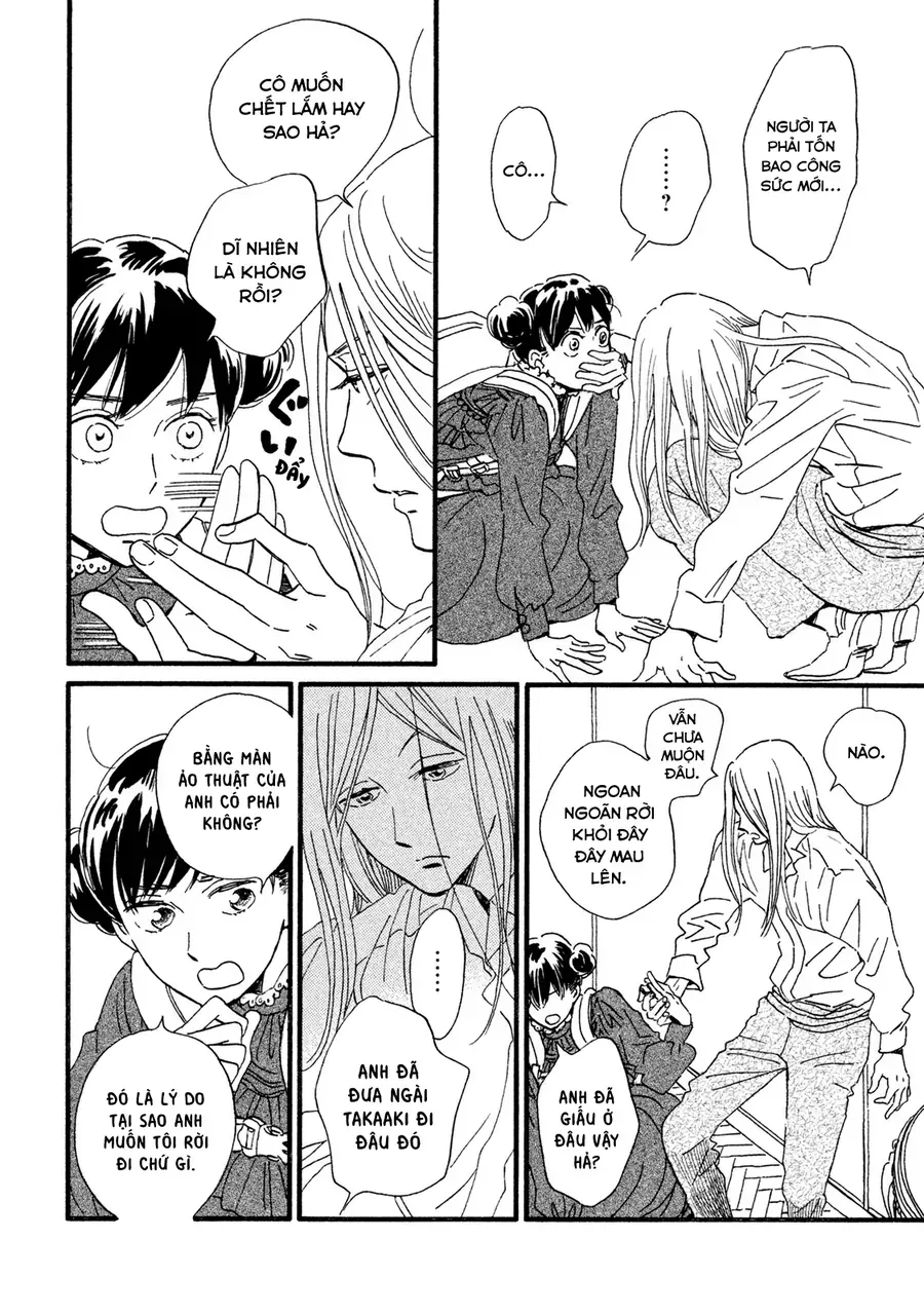 Lệ Vũ Và Khúc Tình Ca Chapter 17 - Trang 19