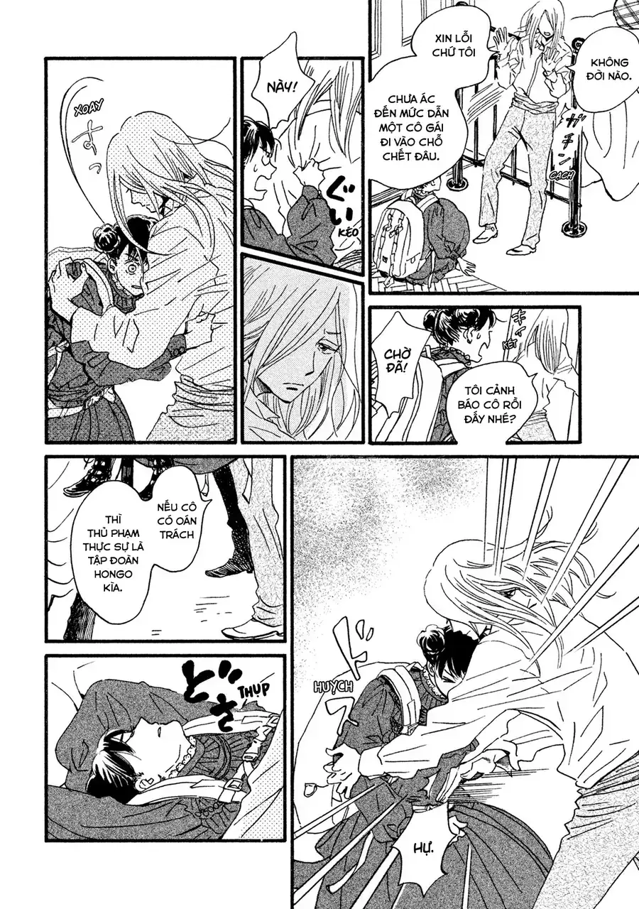 Lệ Vũ Và Khúc Tình Ca Chapter 17 - Trang 21
