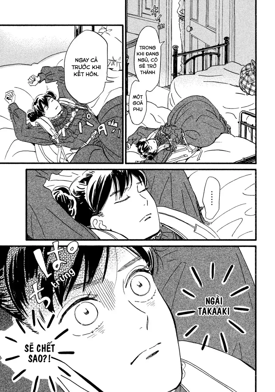 Lệ Vũ Và Khúc Tình Ca Chapter 17 - Trang 22