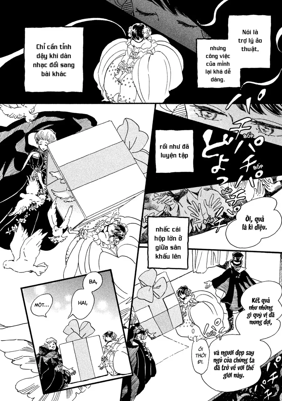 Lệ Vũ Và Khúc Tình Ca Chapter 17 - Trang 5