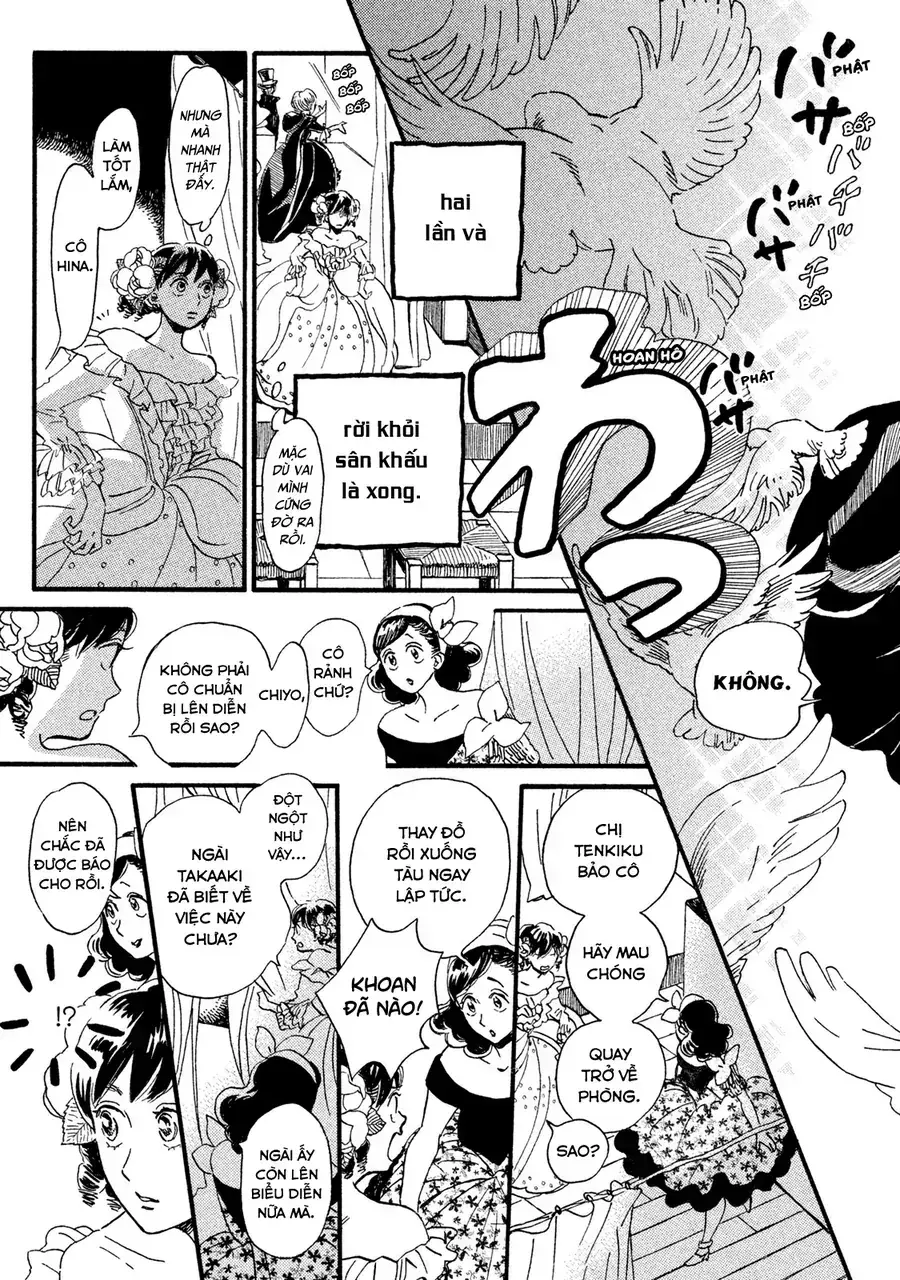 Lệ Vũ Và Khúc Tình Ca Chapter 17 - Trang 6