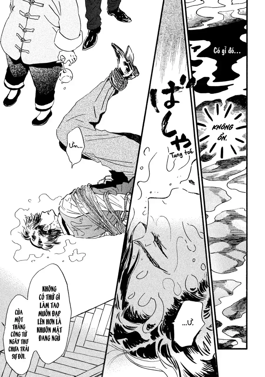 Lệ Vũ Và Khúc Tình Ca Chapter 17 - Trang 8