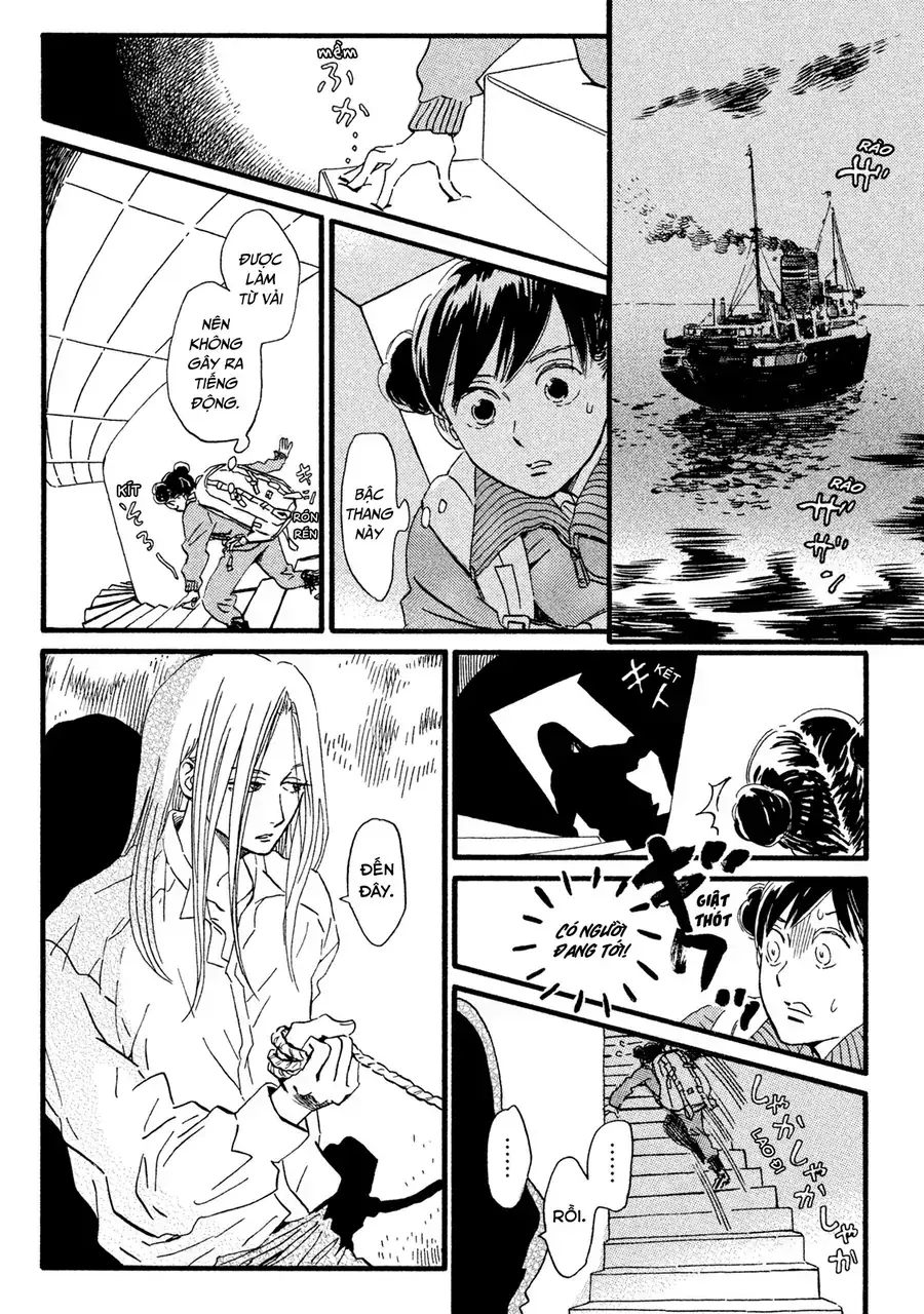 Lệ Vũ Và Khúc Tình Ca Chapter 18 - Trang 11