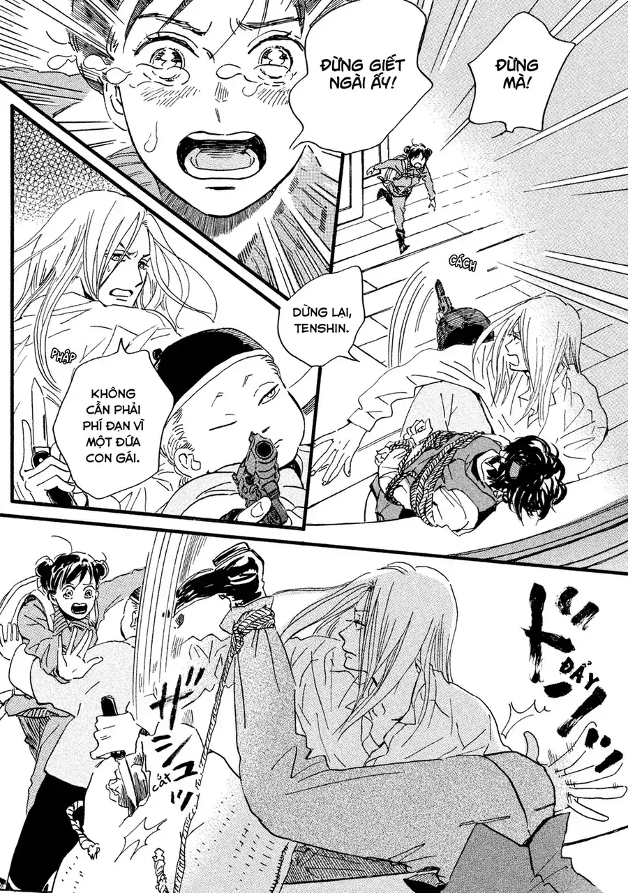 Lệ Vũ Và Khúc Tình Ca Chapter 18 - Trang 15