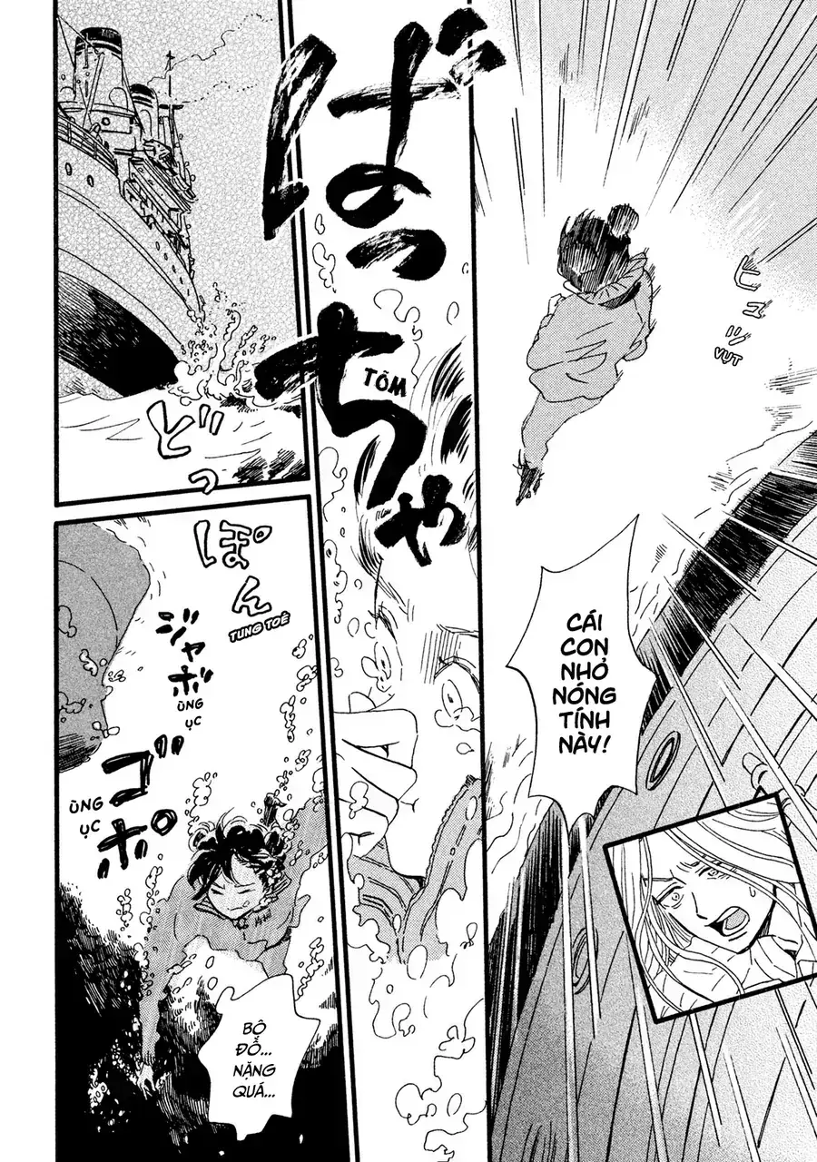 Lệ Vũ Và Khúc Tình Ca Chapter 18 - Trang 17