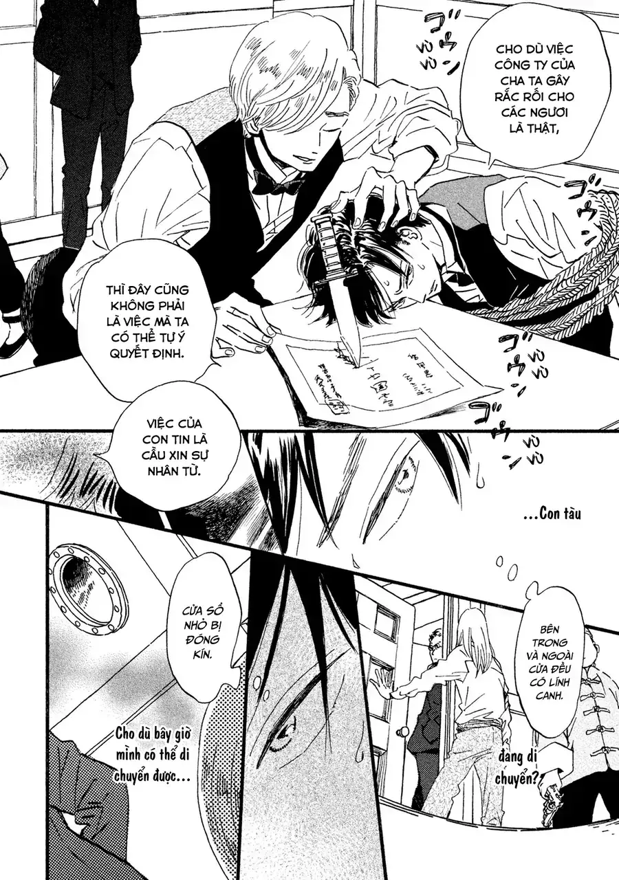 Lệ Vũ Và Khúc Tình Ca Chapter 18 - Trang 7