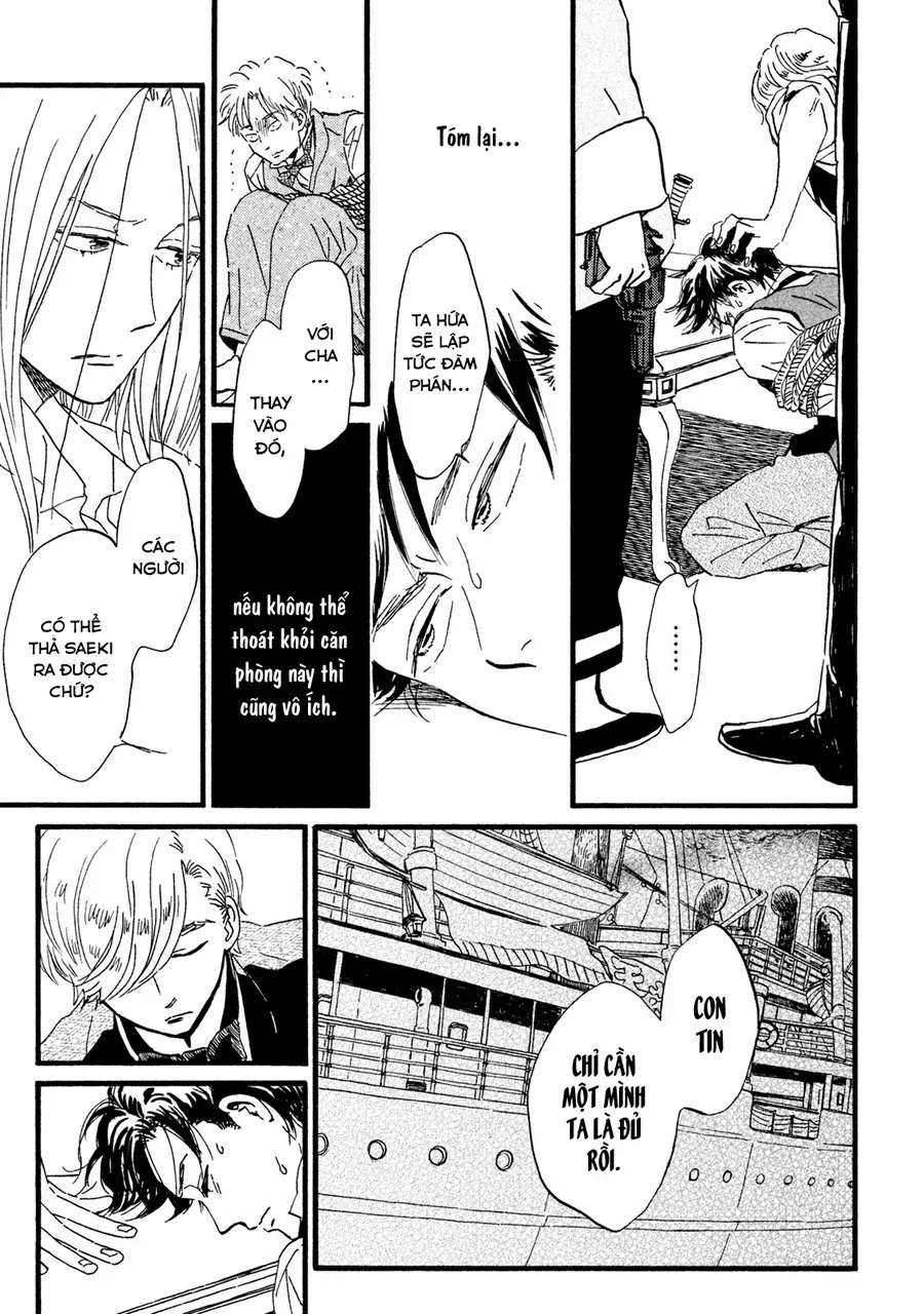 Lệ Vũ Và Khúc Tình Ca Chapter 18 - Trang 8