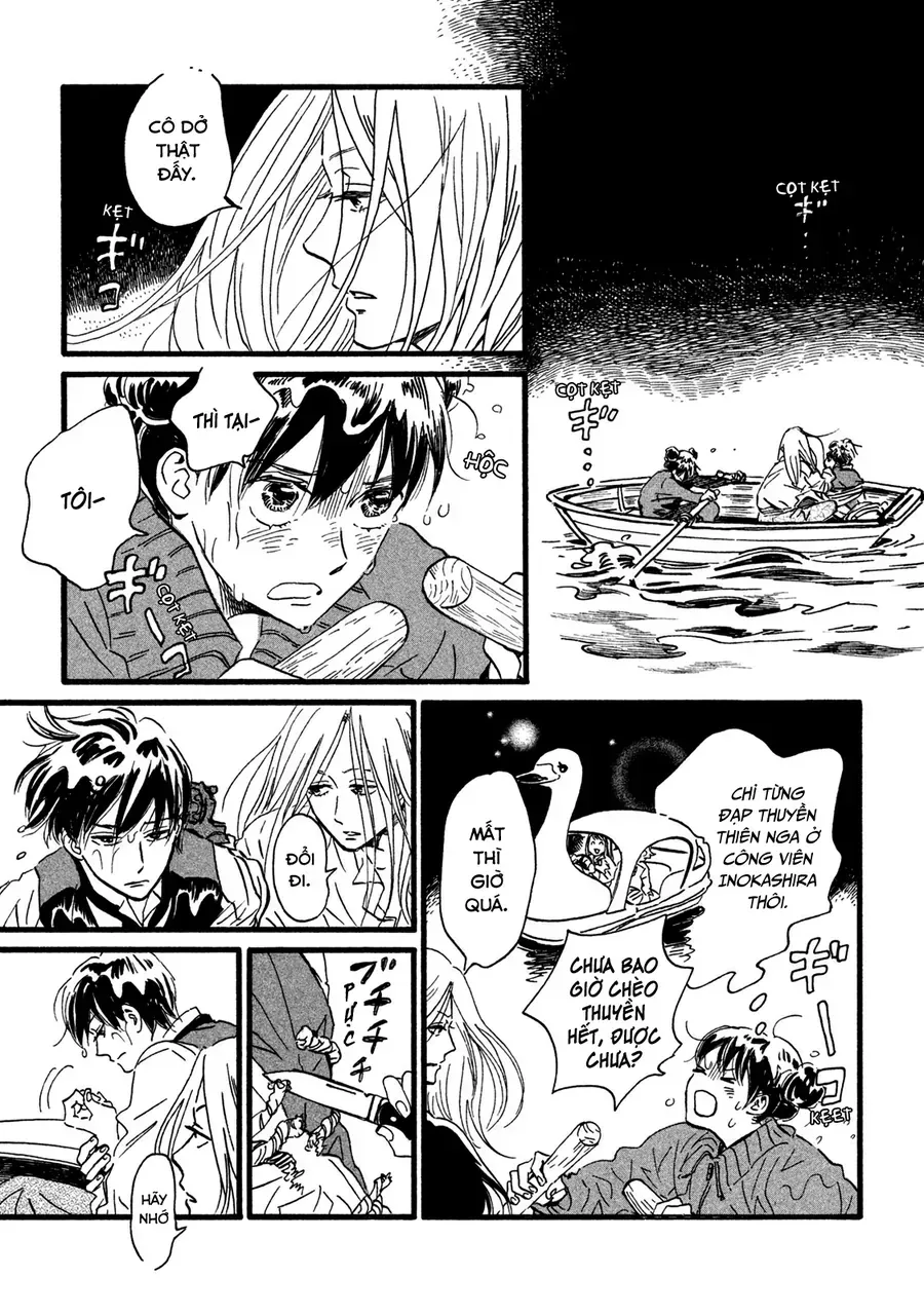 Lệ Vũ Và Khúc Tình Ca Chapter 19 - Trang 17