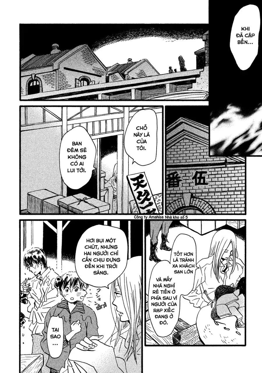 Lệ Vũ Và Khúc Tình Ca Chapter 19 - Trang 20