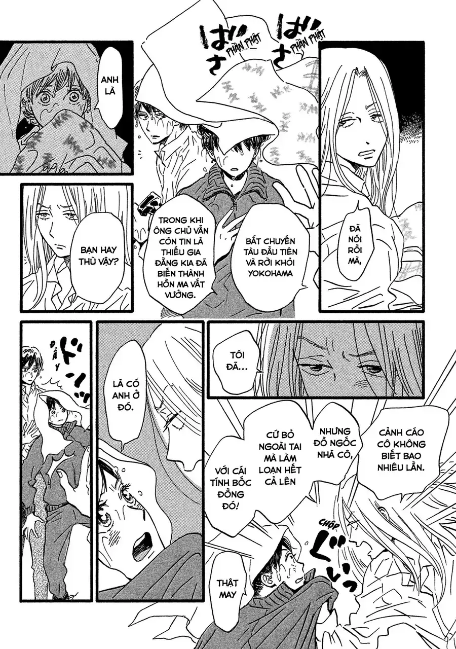 Lệ Vũ Và Khúc Tình Ca Chapter 19 - Trang 21