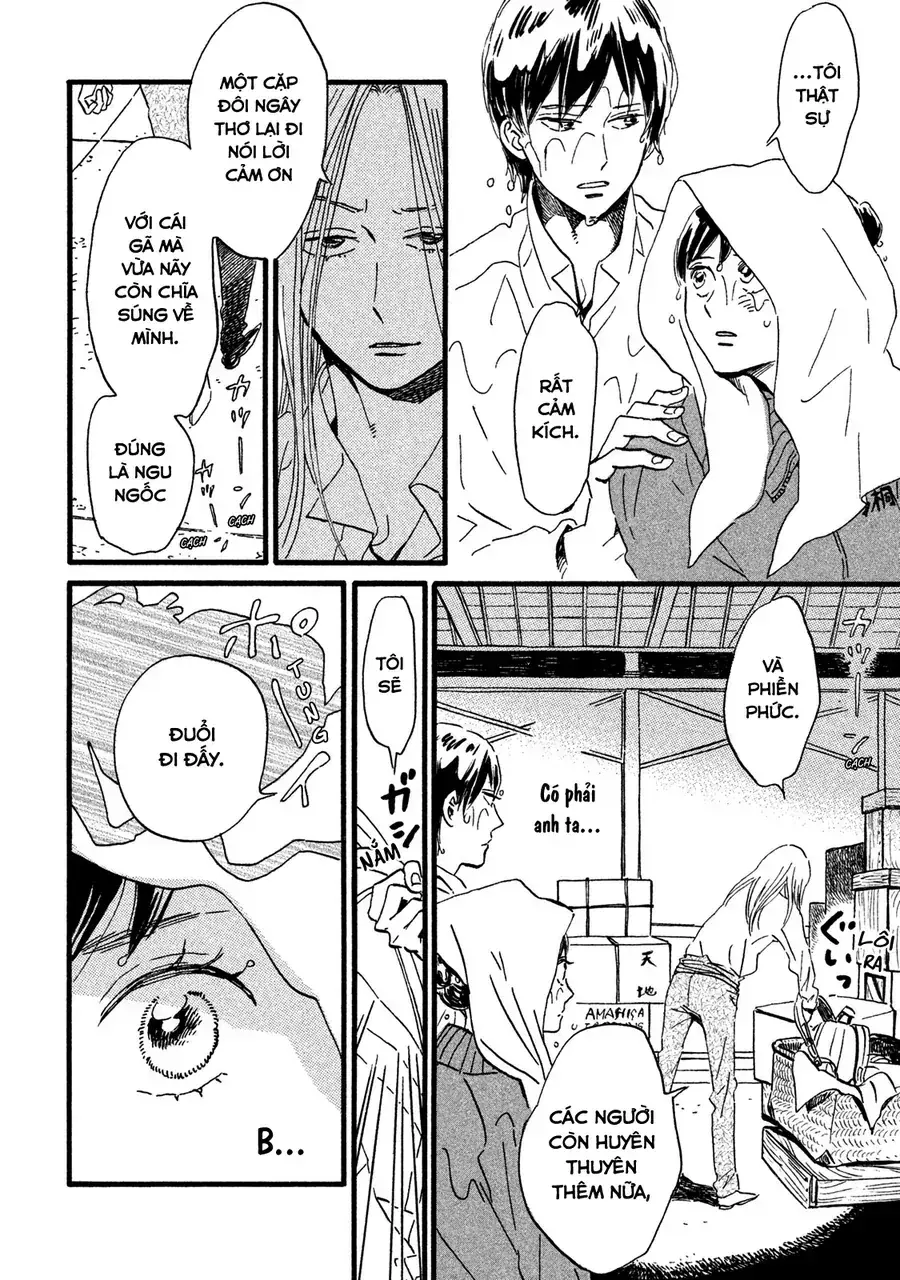 Lệ Vũ Và Khúc Tình Ca Chapter 19 - Trang 22