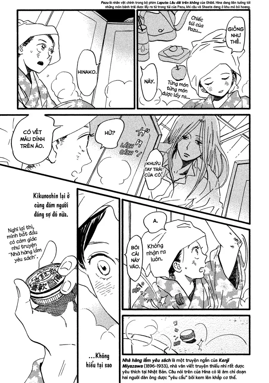 Lệ Vũ Và Khúc Tình Ca Chapter 19 - Trang 27