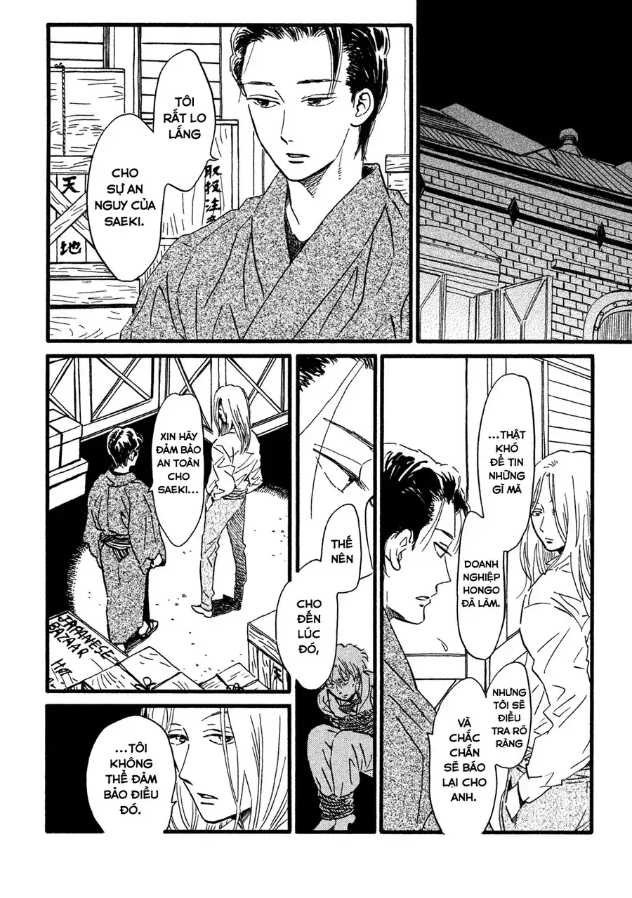 Lệ Vũ Và Khúc Tình Ca Chapter 19 - Trang 28