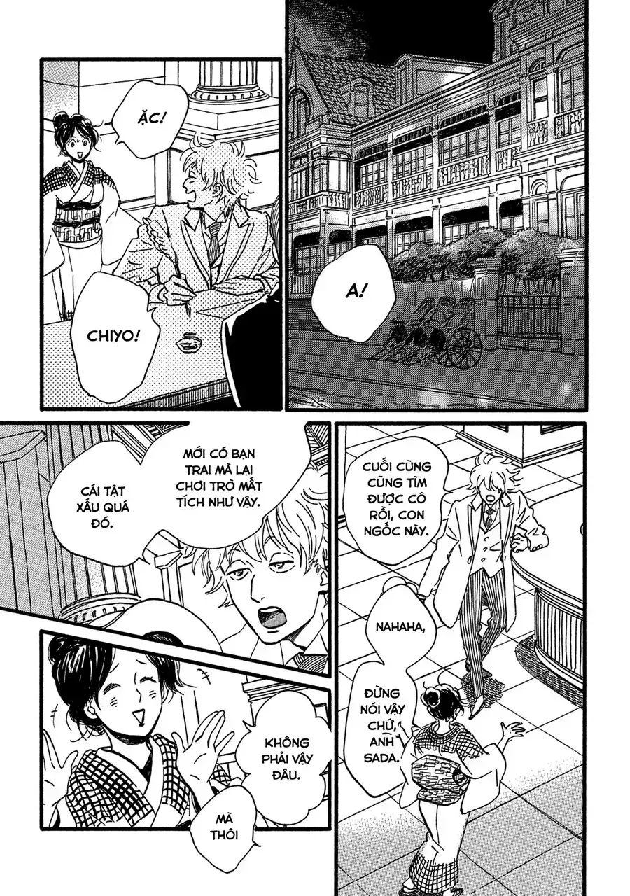 Lệ Vũ Và Khúc Tình Ca Chapter 19 - Trang 31