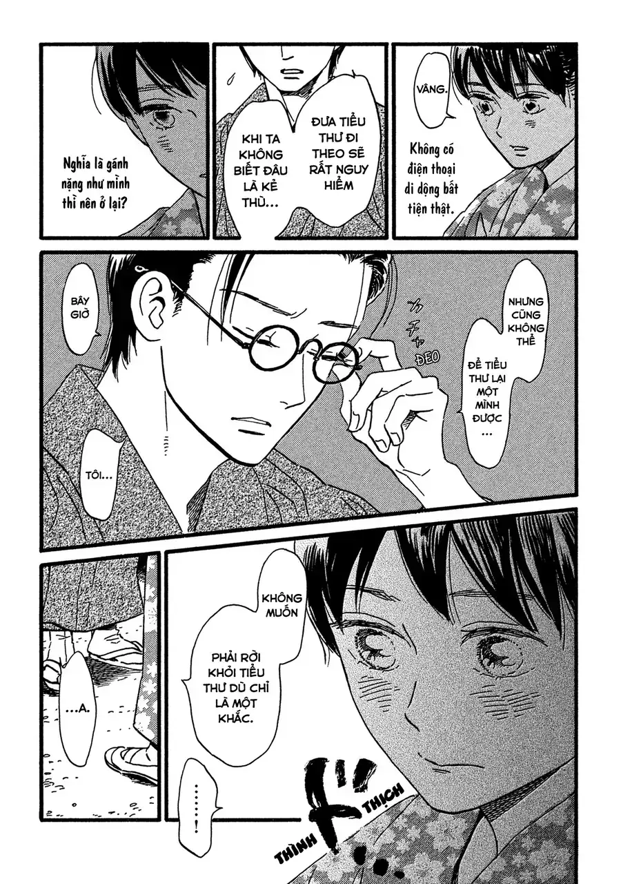 Lệ Vũ Và Khúc Tình Ca Chapter 19 - Trang 33