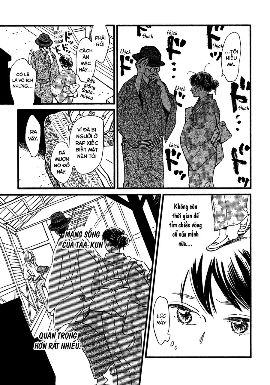Lệ Vũ Và Khúc Tình Ca Chapter 19 - Trang 35