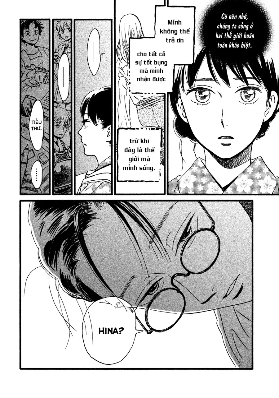 Lệ Vũ Và Khúc Tình Ca Chapter 19 - Trang 38