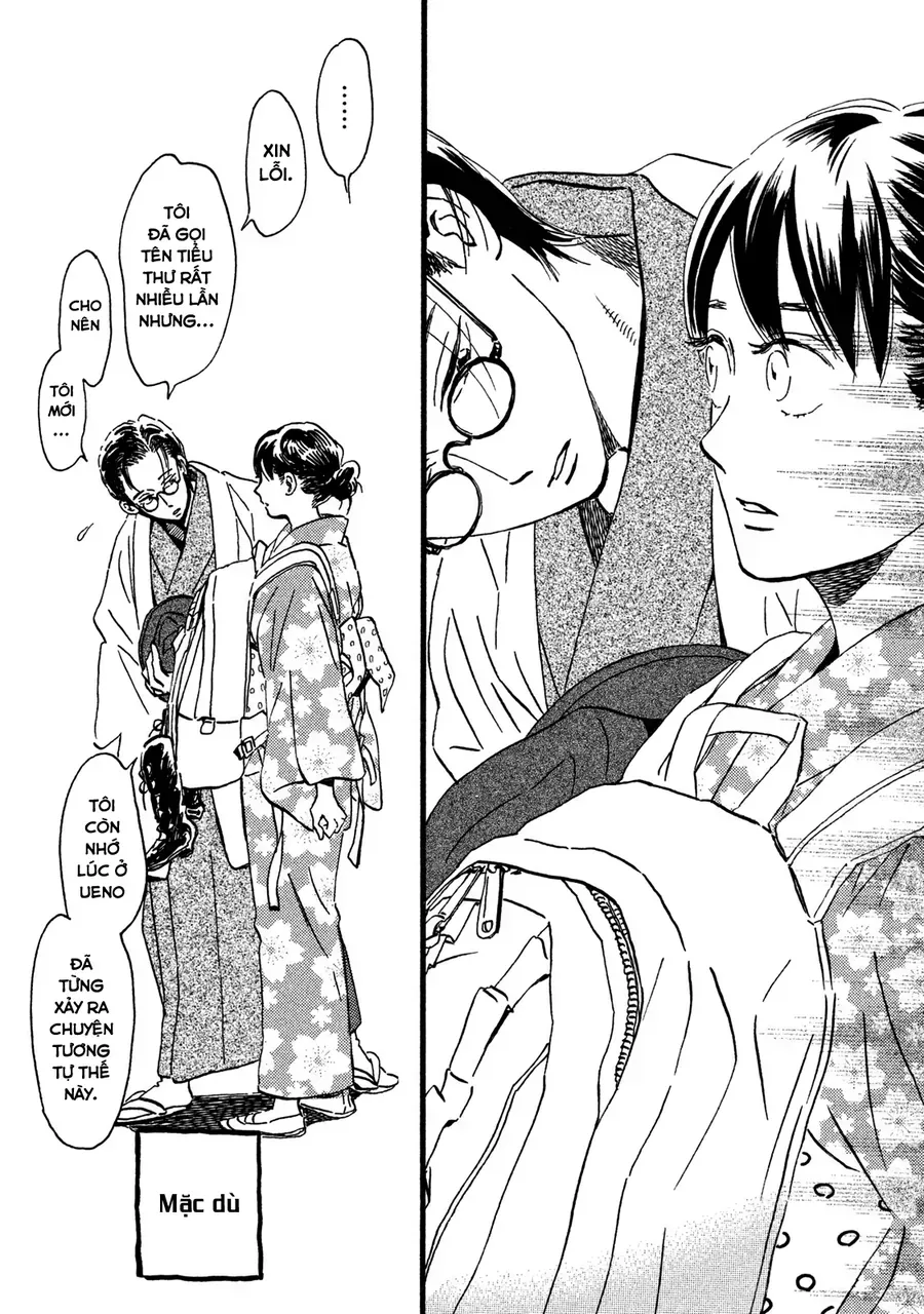 Lệ Vũ Và Khúc Tình Ca Chapter 19 - Trang 39