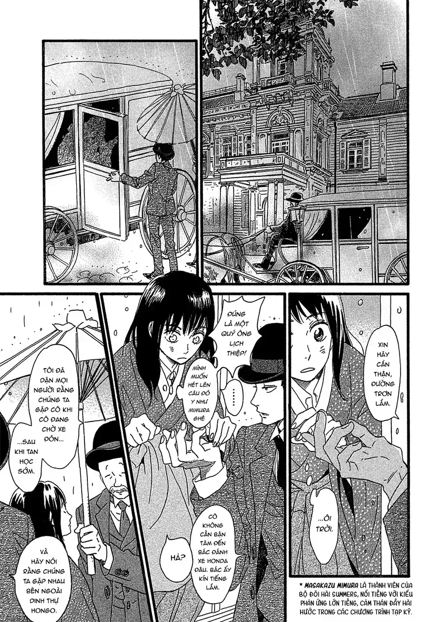 Lệ Vũ Và Khúc Tình Ca Chapter 2 - Trang 13