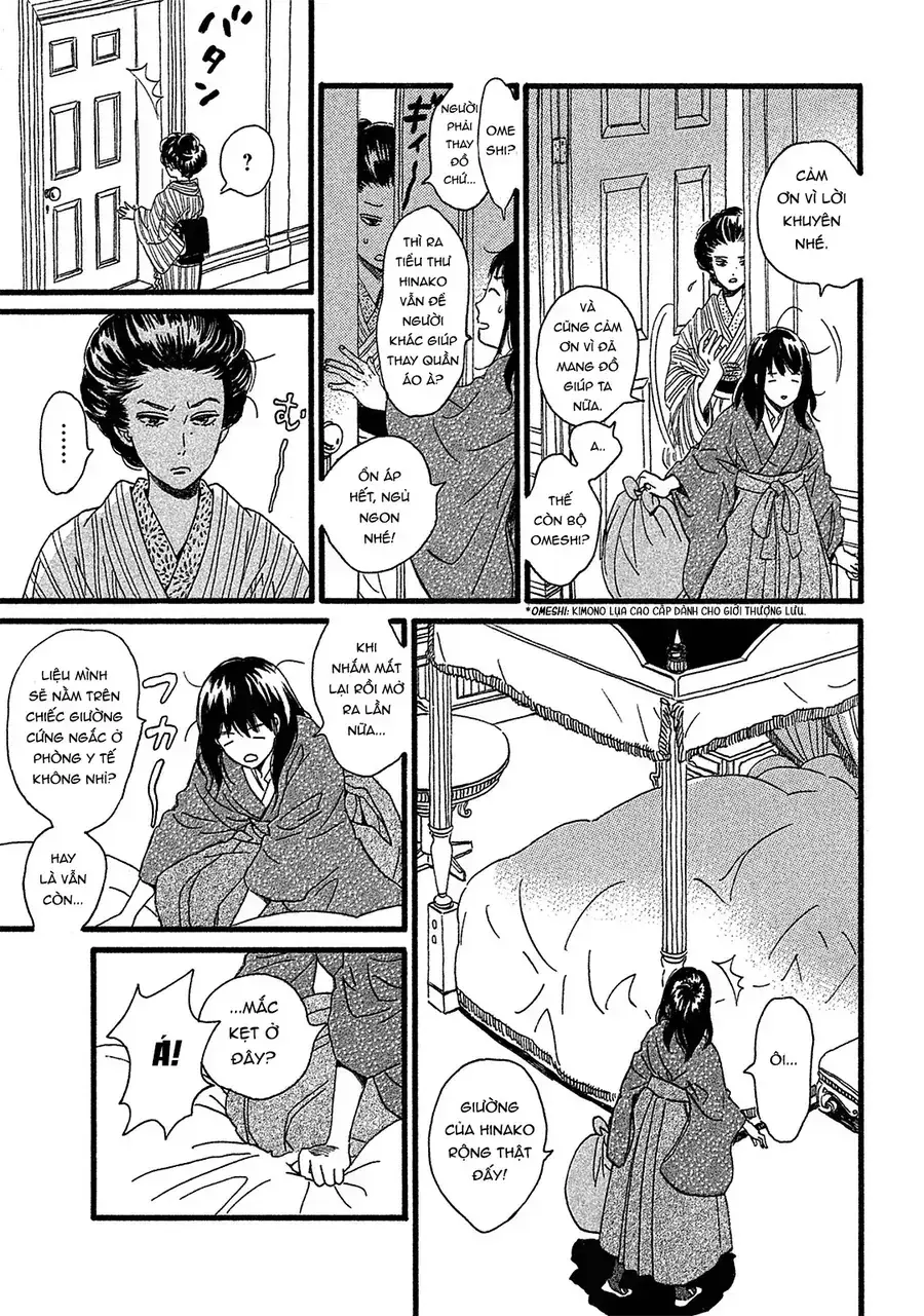 Lệ Vũ Và Khúc Tình Ca Chapter 2 - Trang 21