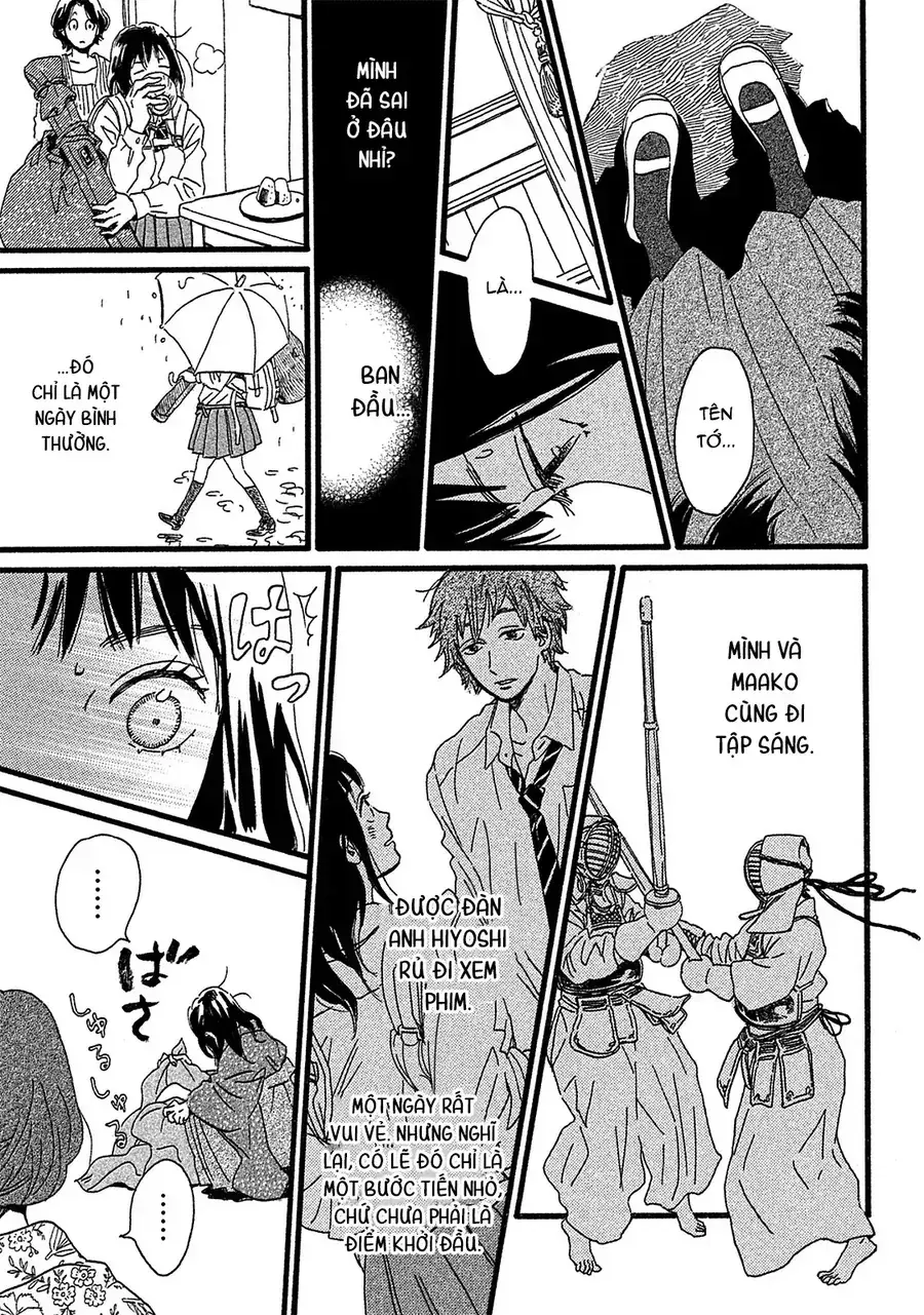 Lệ Vũ Và Khúc Tình Ca Chapter 2 - Trang 27