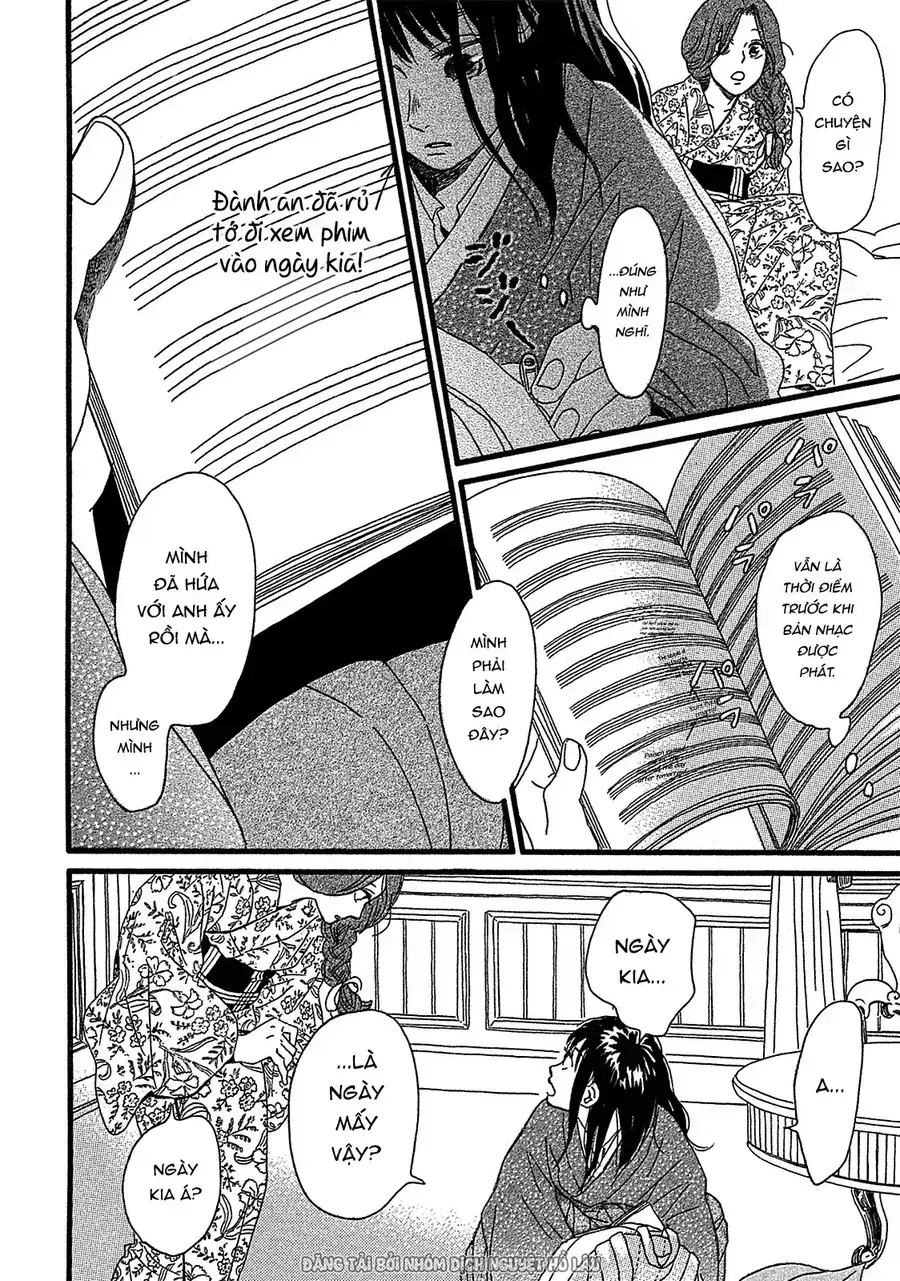 Lệ Vũ Và Khúc Tình Ca Chapter 2 - Trang 28