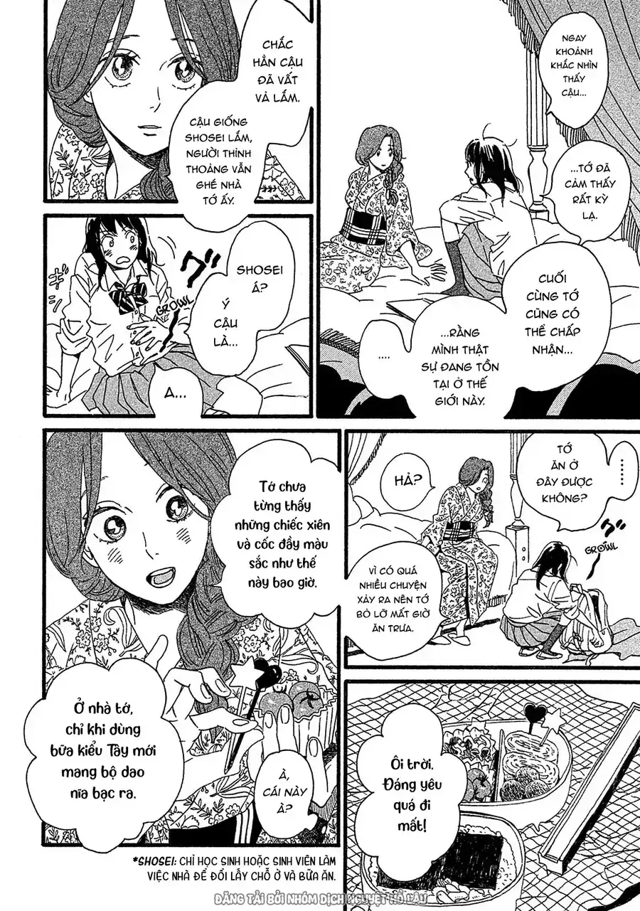 Lệ Vũ Và Khúc Tình Ca Chapter 2 - Trang 32