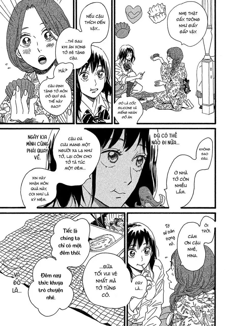 Lệ Vũ Và Khúc Tình Ca Chapter 2 - Trang 33