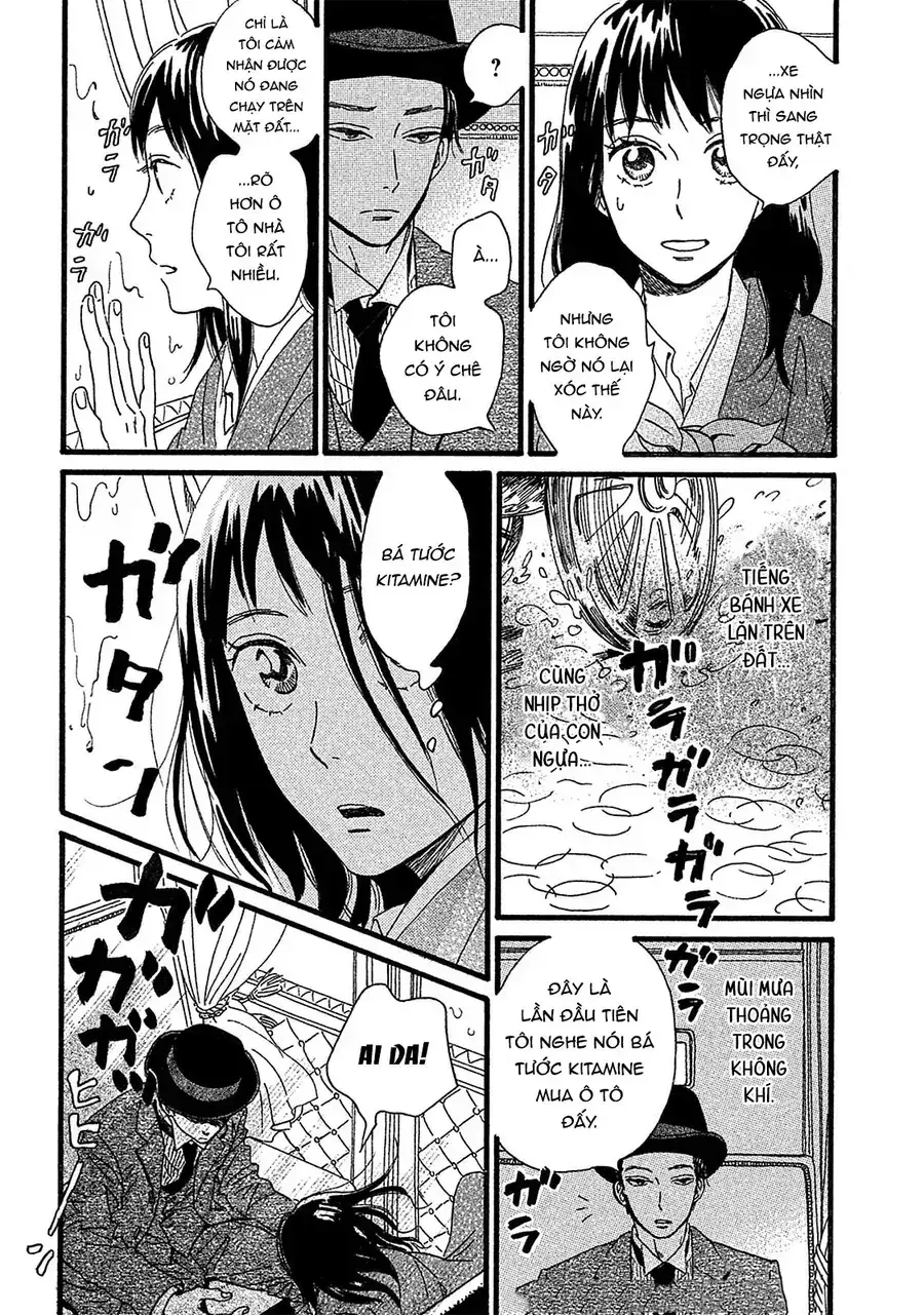 Lệ Vũ Và Khúc Tình Ca Chapter 2 - Trang 6