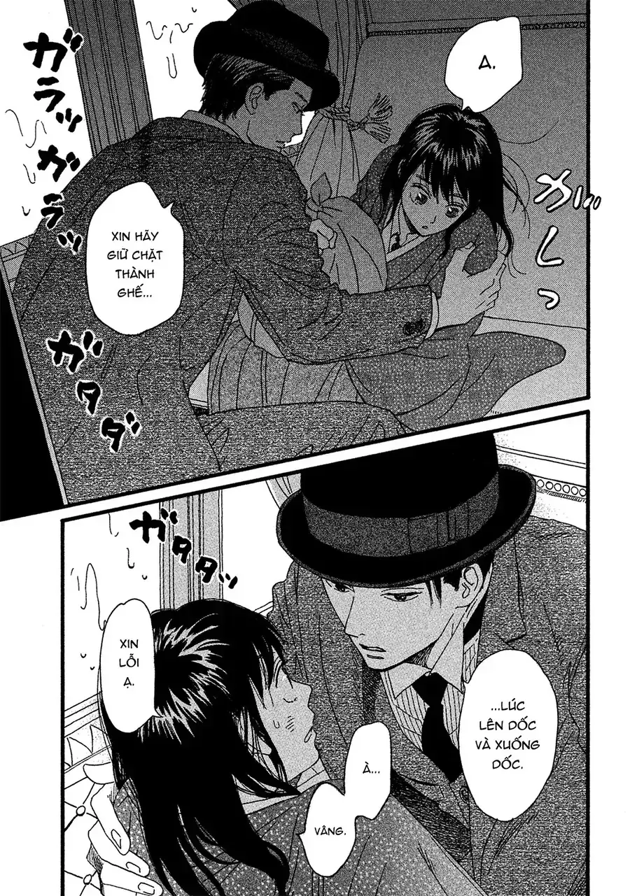 Lệ Vũ Và Khúc Tình Ca Chapter 2 - Trang 7