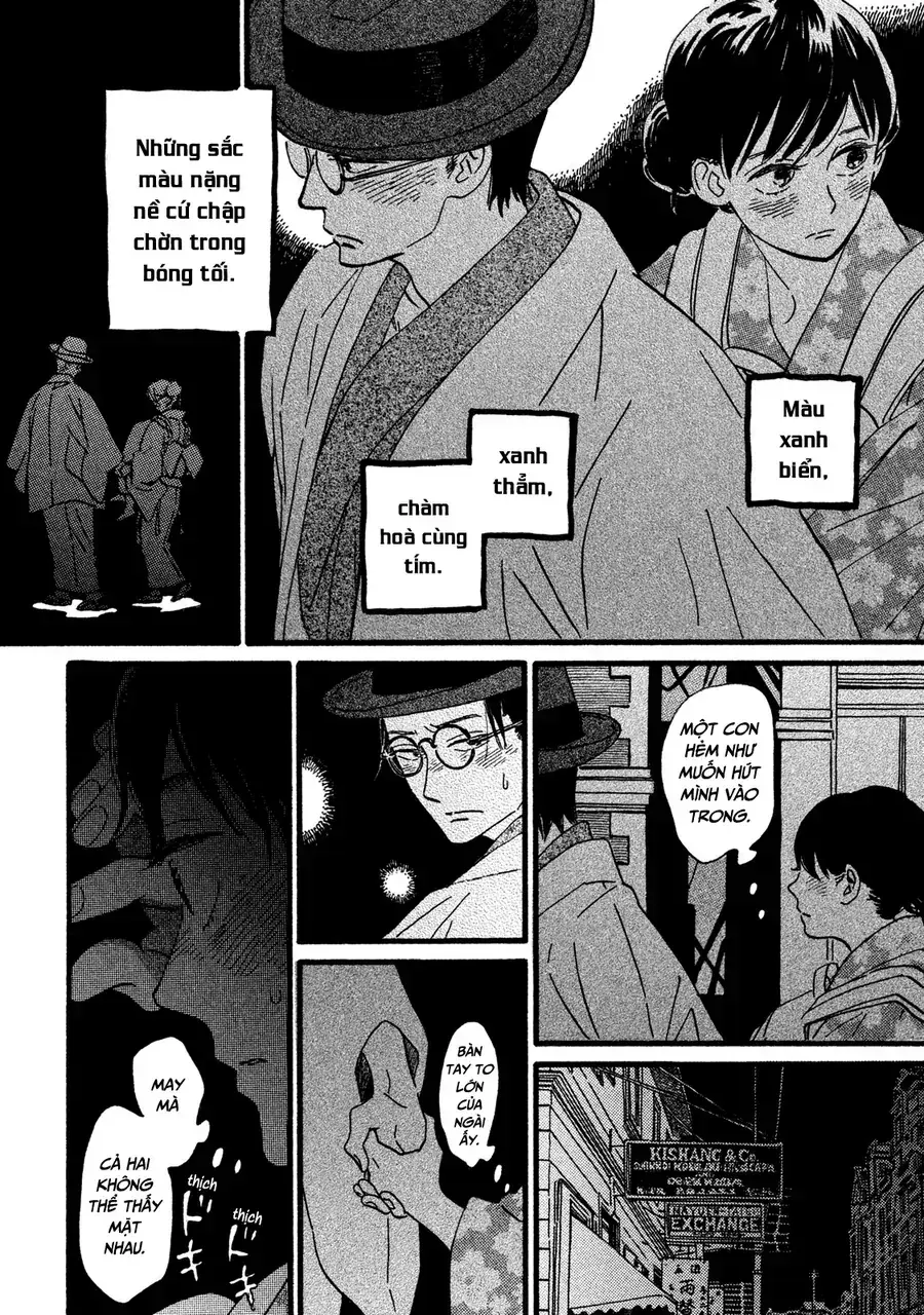 Lệ Vũ Và Khúc Tình Ca Chapter 20 - Trang 13