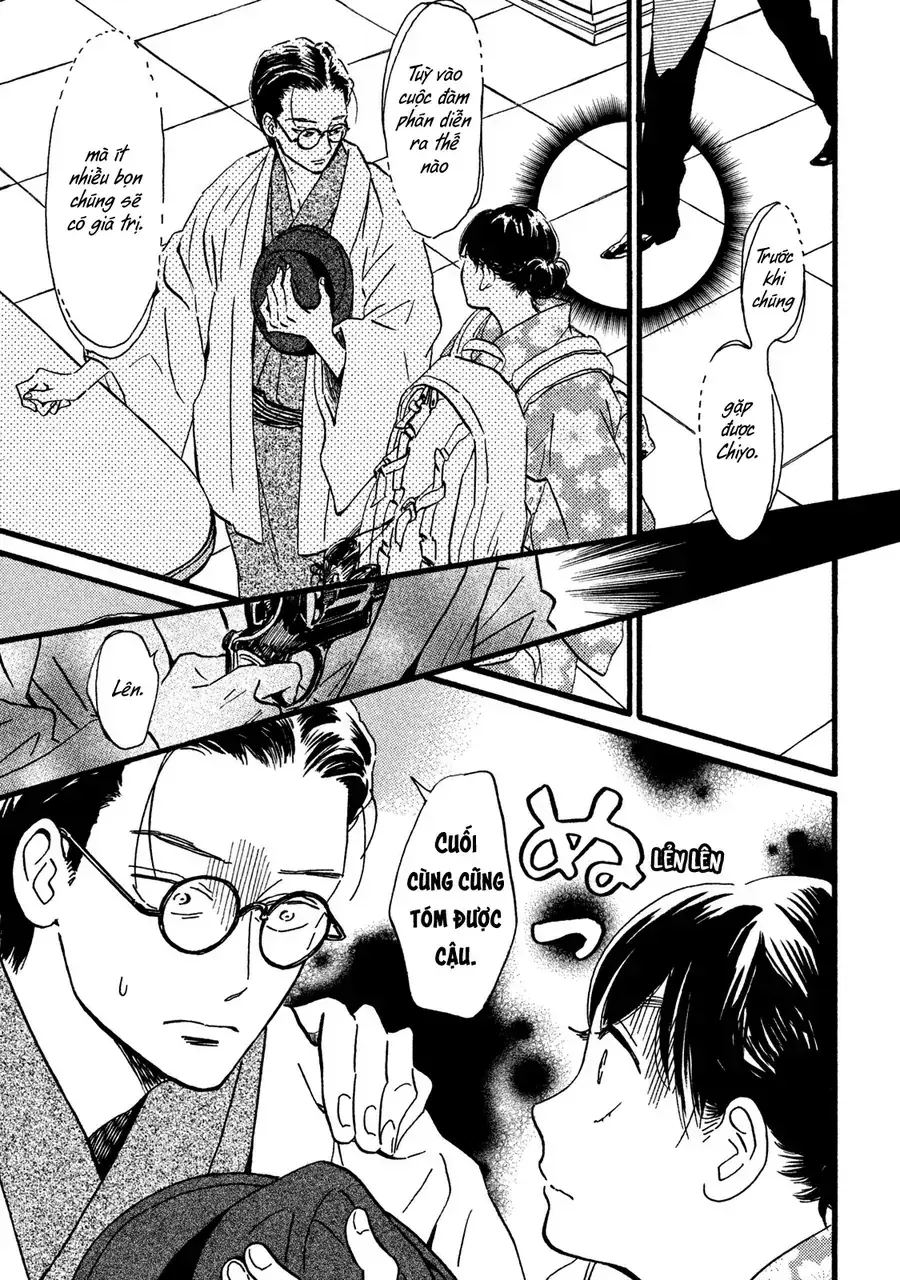 Lệ Vũ Và Khúc Tình Ca Chapter 20 - Trang 18