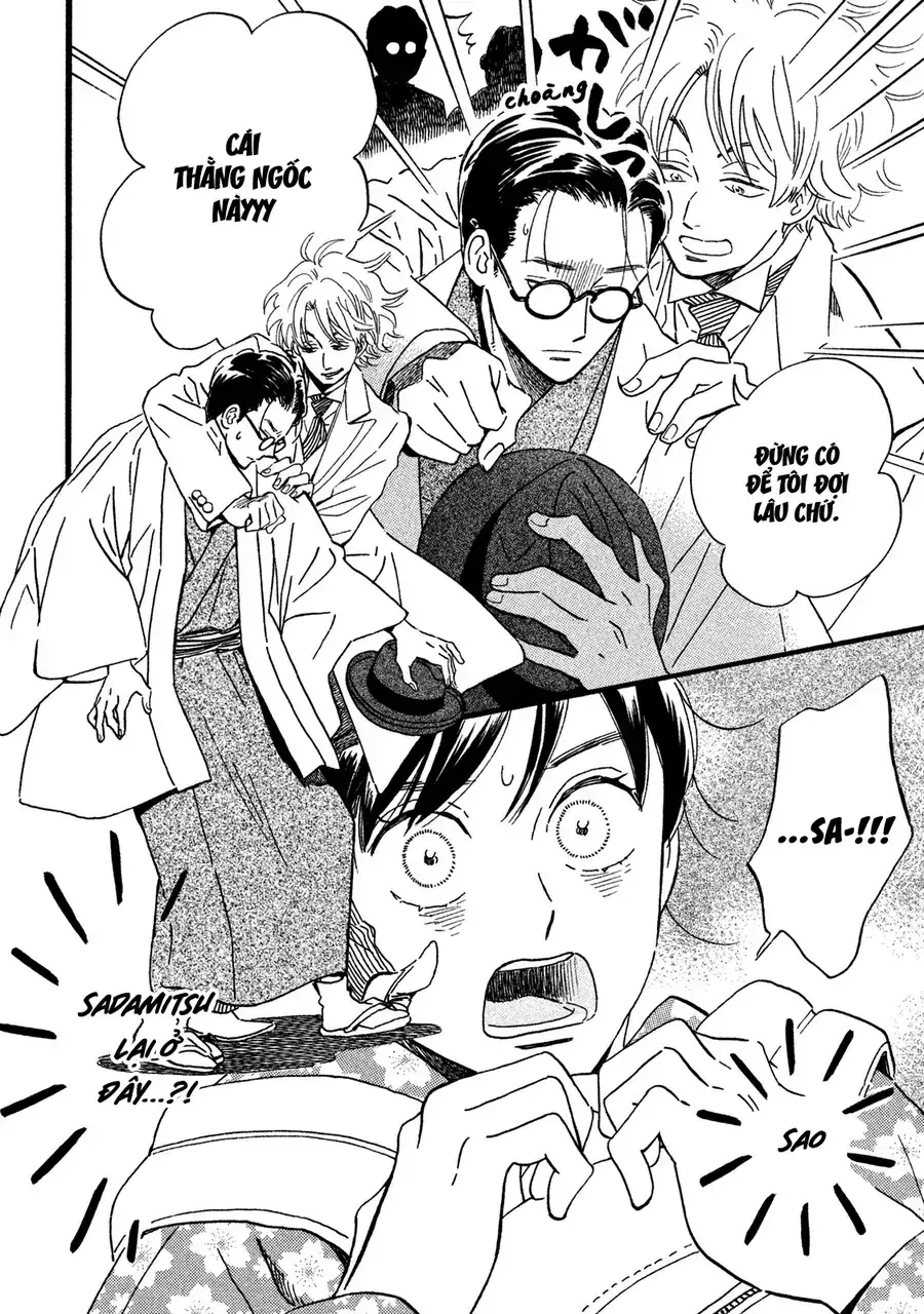 Lệ Vũ Và Khúc Tình Ca Chapter 20 - Trang 19