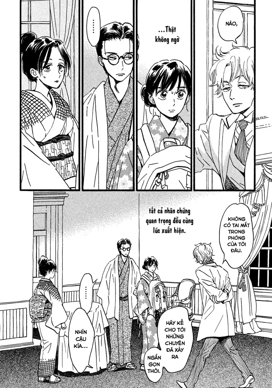 Lệ Vũ Và Khúc Tình Ca Chapter 20 - Trang 21