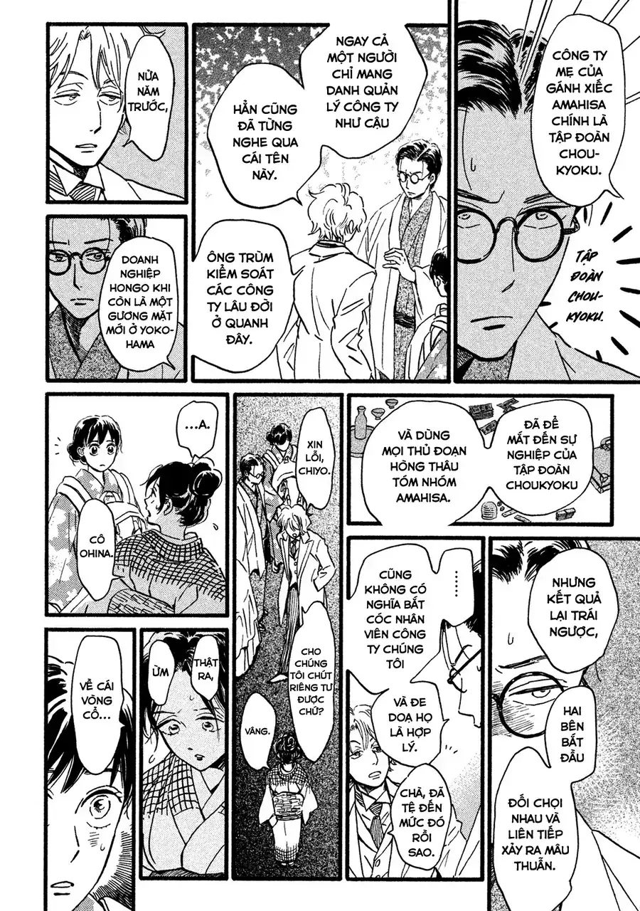 Lệ Vũ Và Khúc Tình Ca Chapter 20 - Trang 23