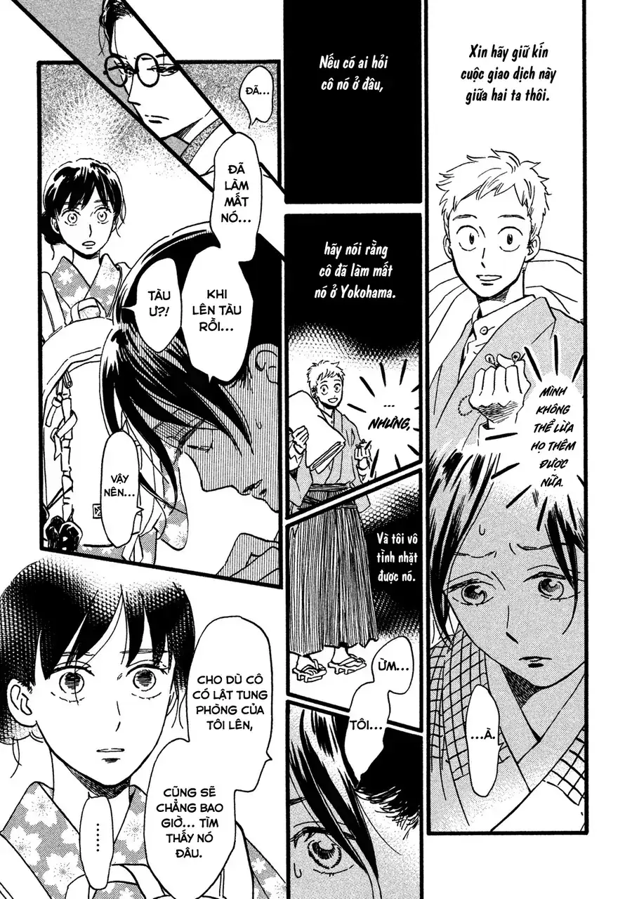 Lệ Vũ Và Khúc Tình Ca Chapter 20 - Trang 24