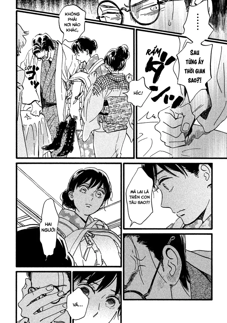 Lệ Vũ Và Khúc Tình Ca Chapter 20 - Trang 25