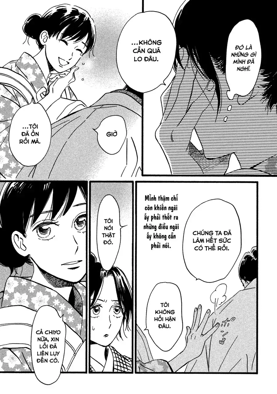 Lệ Vũ Và Khúc Tình Ca Chapter 20 - Trang 28