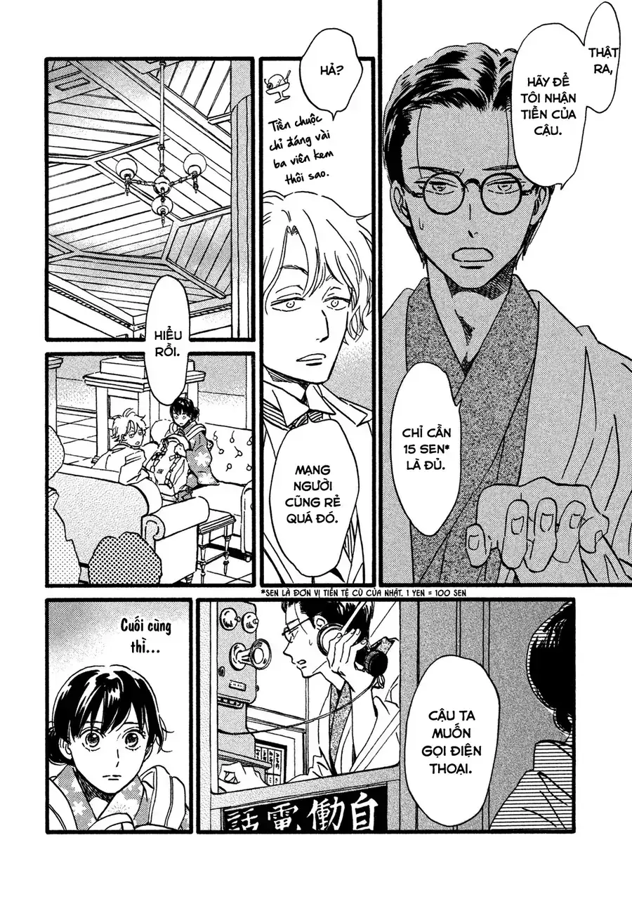 Lệ Vũ Và Khúc Tình Ca Chapter 20 - Trang 31