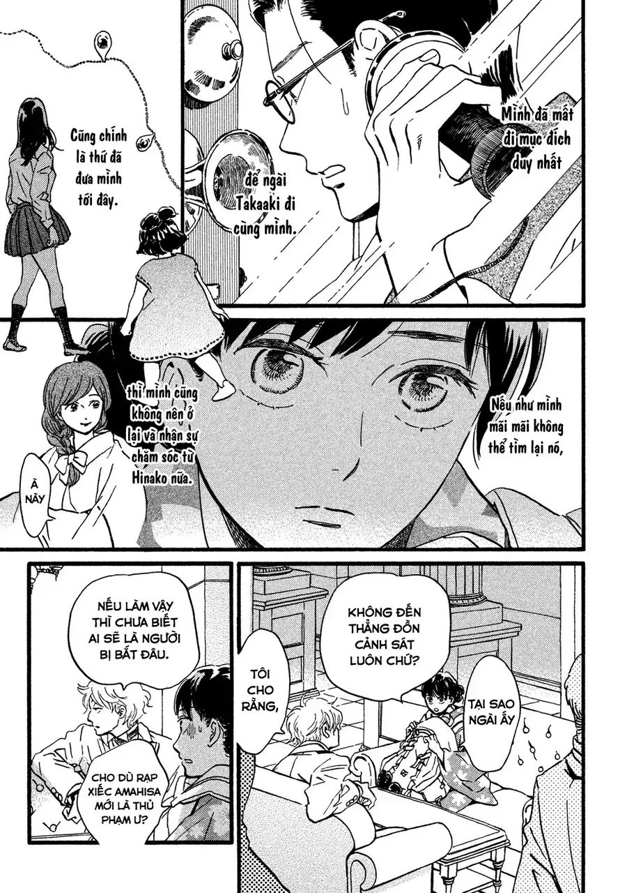 Lệ Vũ Và Khúc Tình Ca Chapter 20 - Trang 32