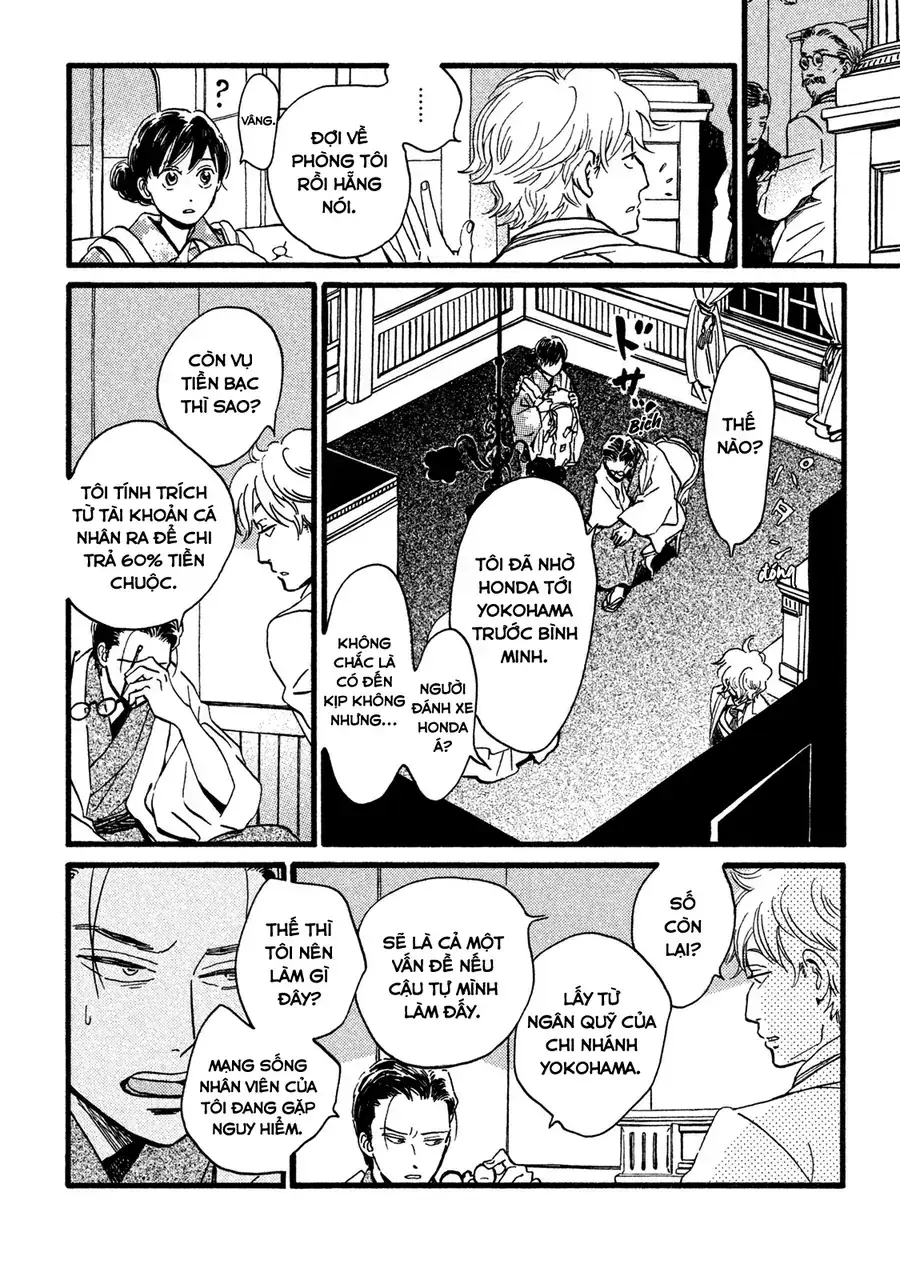 Lệ Vũ Và Khúc Tình Ca Chapter 20 - Trang 33